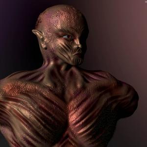 The Bust By Yacine BRINIS 2016 View 05