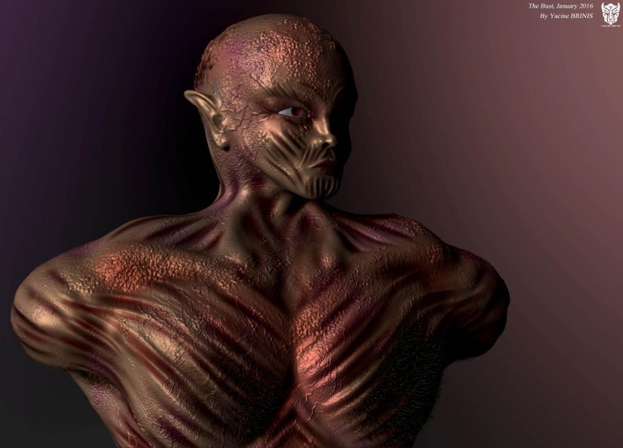 The Bust By Yacine BRINIS 2016 View 05