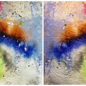 I'm looking for you (n.272) - diptych