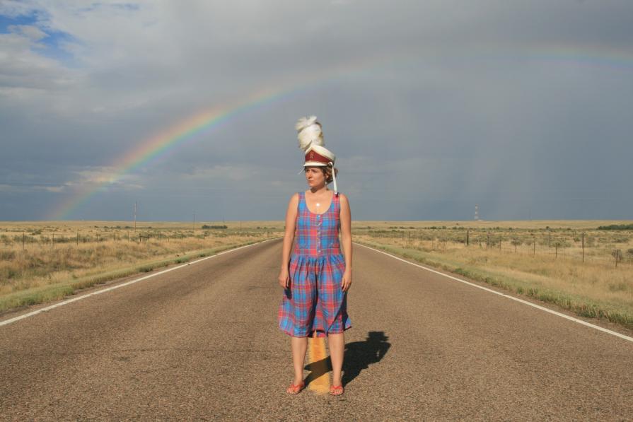 Under The Rainbow, New Mexico/Colorado border