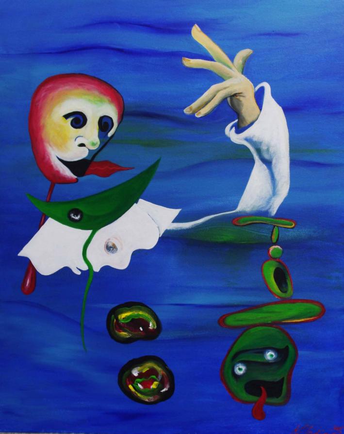 Through clown's eyes