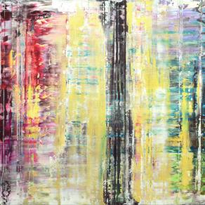 Viktor Bonn - Prärie - olio su tela - 135 x 90