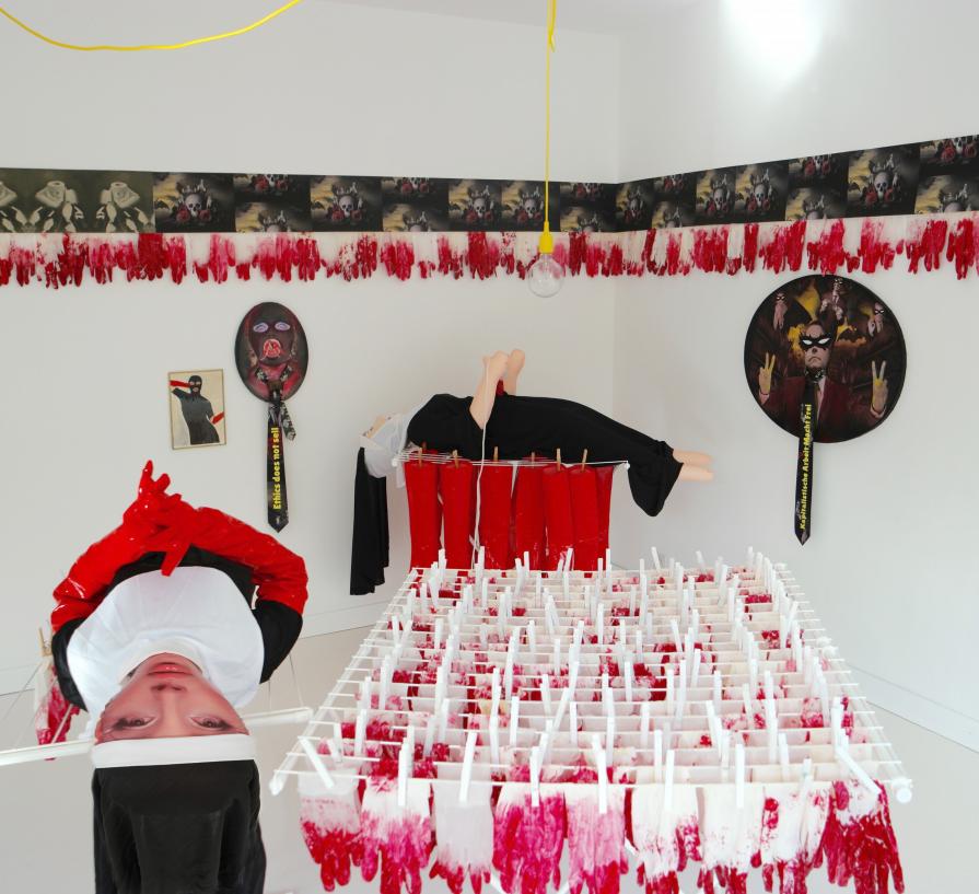 Bloody Laundry (The Sexiest Capitalism Ever)