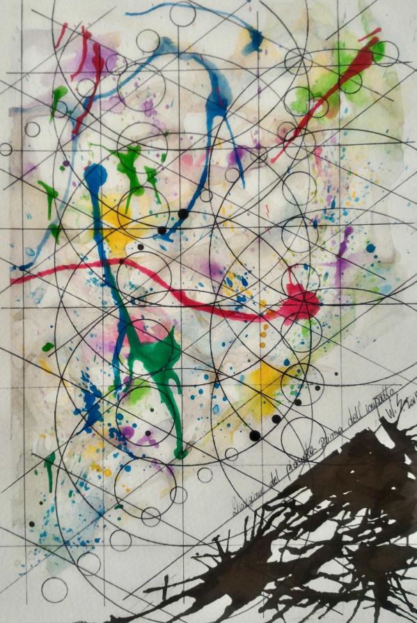 Dissoluzione del pianeta prima dell'impatto