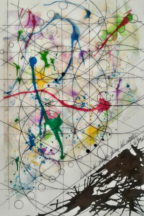 Dissoluzione del pianeta prima dell'impatto