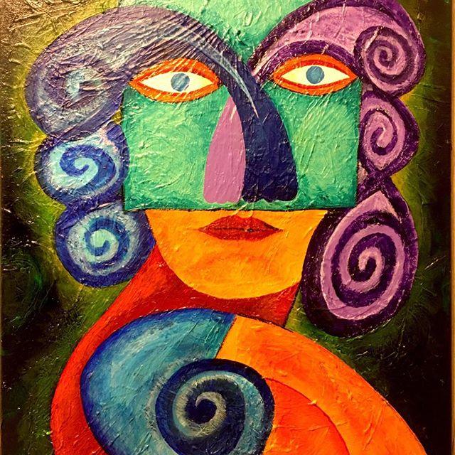 OPUS NR 065 – “Carnival Mask"– By EURICO HAAN – 2018 OPUS NR 065 – “Carnival Mask"– By EURICO HAAN – 2018