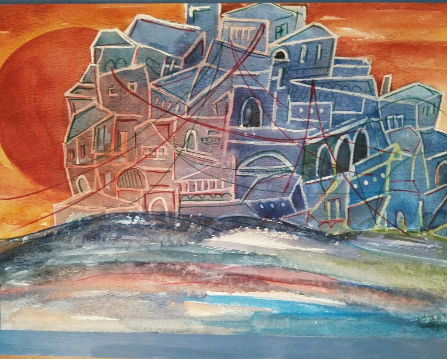 tramonto a Sperlonga