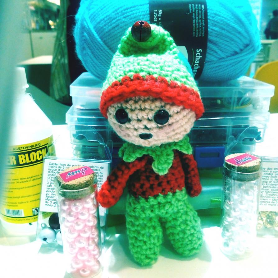 # Folletto amigurumi 8