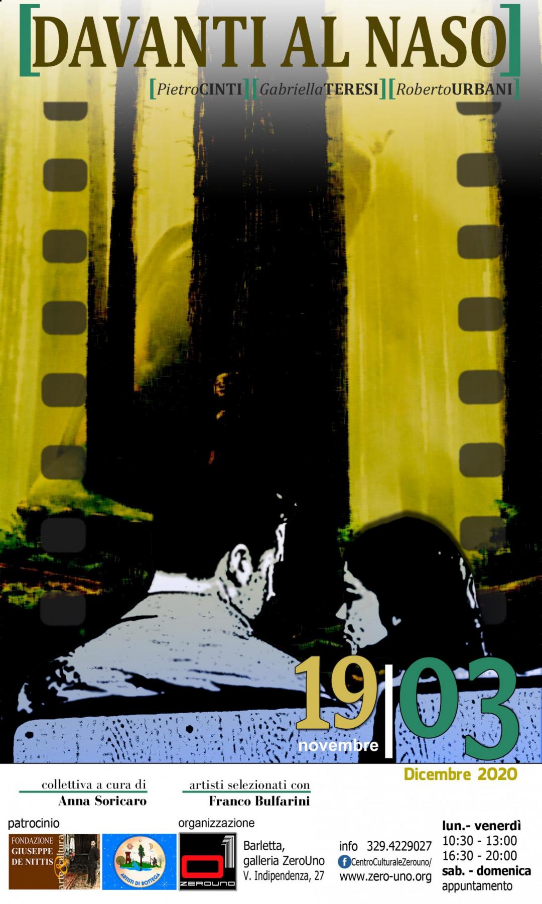 Davanti al naso Davanti al naso