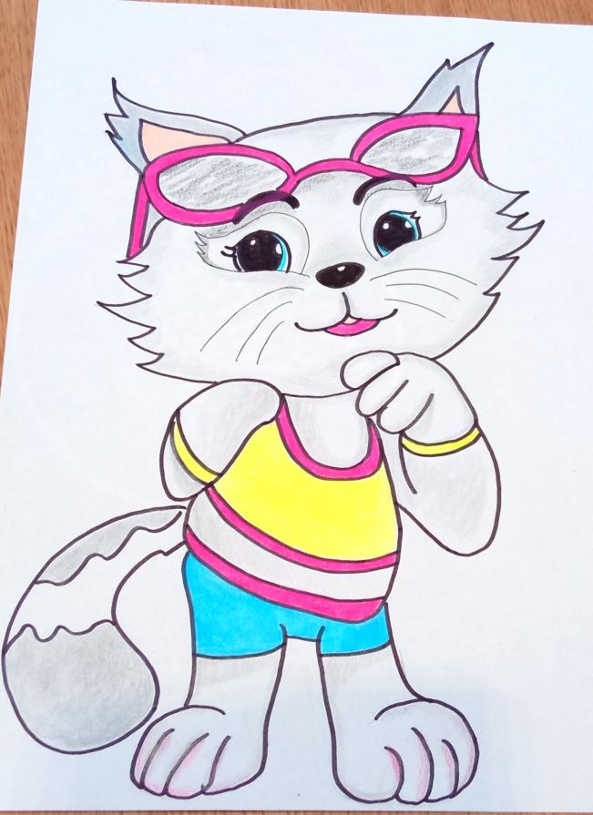 Disegna con me 44 gatti