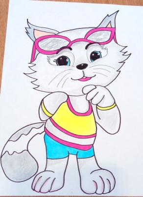 Disegna con me 44 gatti