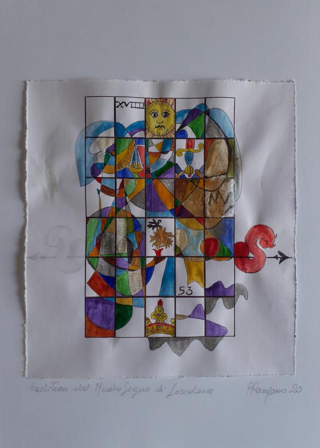 Partitura del Nuovo Sogno di Loredana