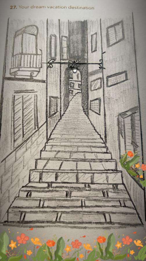 Fin dove c’è il sole. Fin dove arriva l’inimmaginabile... Fino dove i gradini lo permettono...