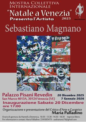 MOSTRA NATALE A VENEZIA, a cura di Maria Palladino, Palazzo Pisani Revedin