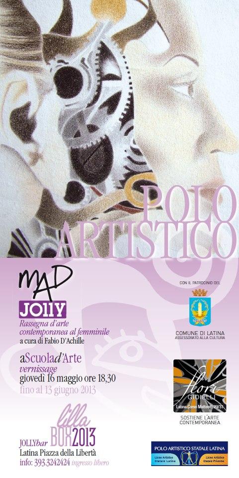 MAD JOLLY “A Scuola d’Arte” con il Polo Artistico
