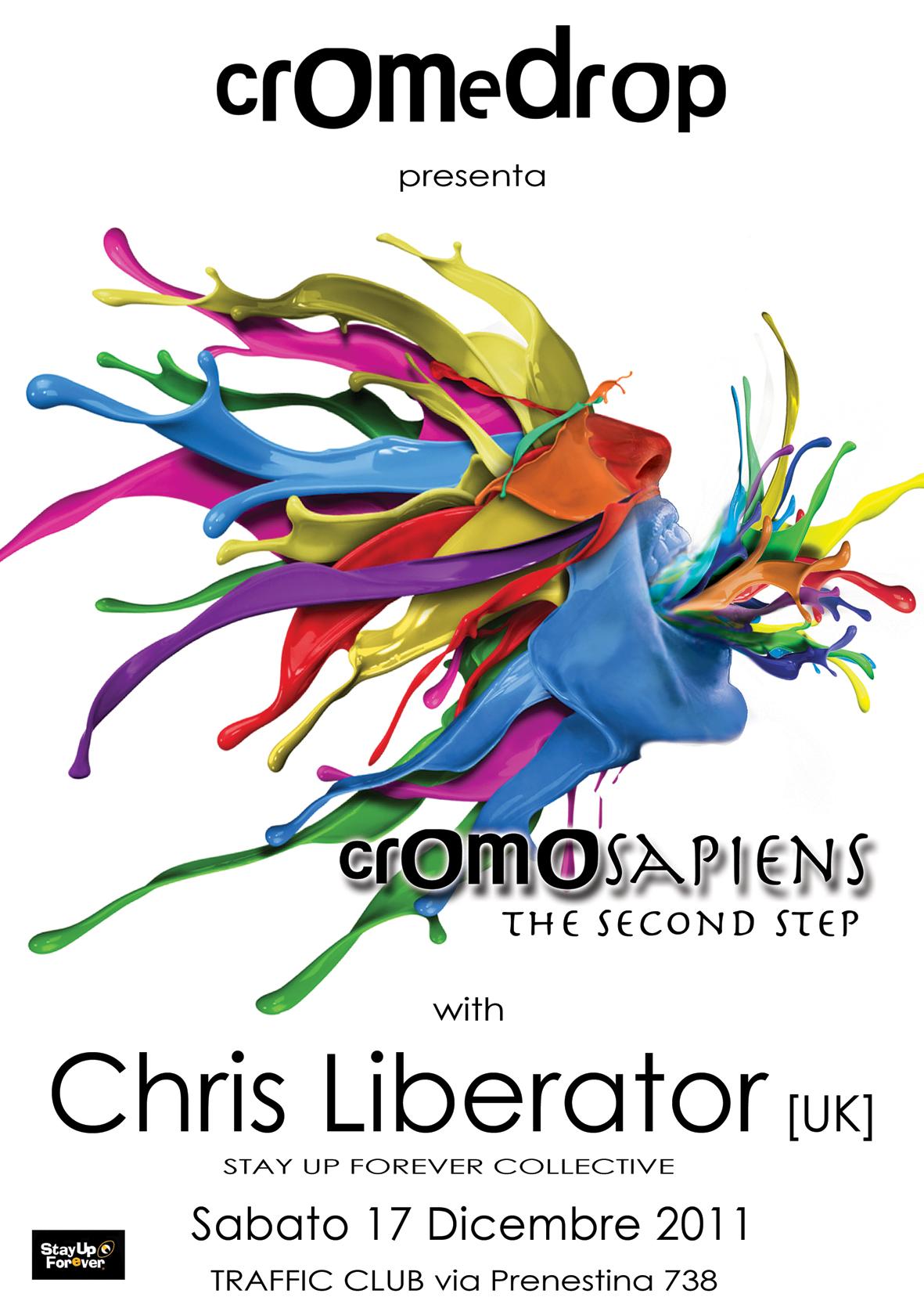 Cromedrop presenta: CROMOSAPIENS II with CHRIS LIBERATOR