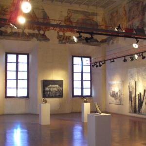 LE FOTO DELL'INAUGURAZIONE di ABSTRACTA A SABBIONETA (MN)