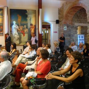 LISTENING PAINTING, WAITING FOR THE COLOR - Torre di San Vincenzo - Livorno