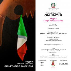 "Pagine - I sogni nel cassonetto" - Gianfranco Giannoni "Pagine - I sogni nel cassonetto" - Gianfranco Giannoni