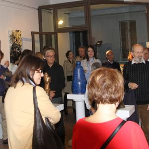 Grande affluenza all' Alchimia dell'immagine.