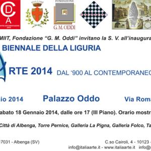 BIENNALE DELLA LIGURIA