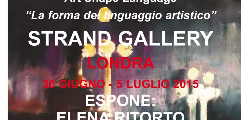 "La forma del linguaggio artistico" "La forma del linguaggio artistico"
