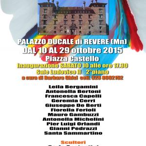 DI COLORE E D'ACQUA al Palazzo Ducale di Revere (Mantova) si è conclusa alla grande!