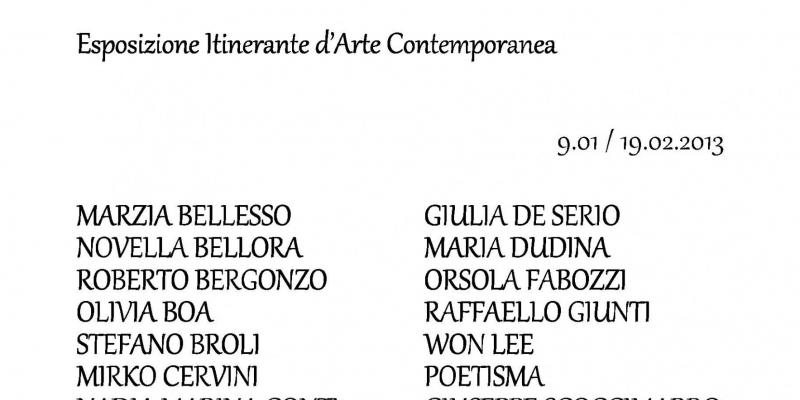 Milano e Savona in Arte