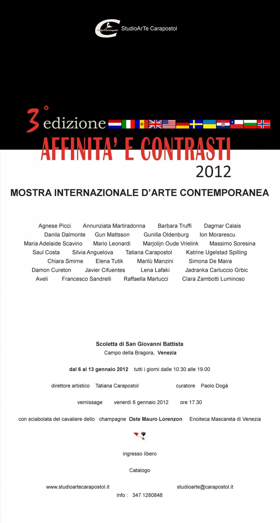 Affinity and Contrast 2012