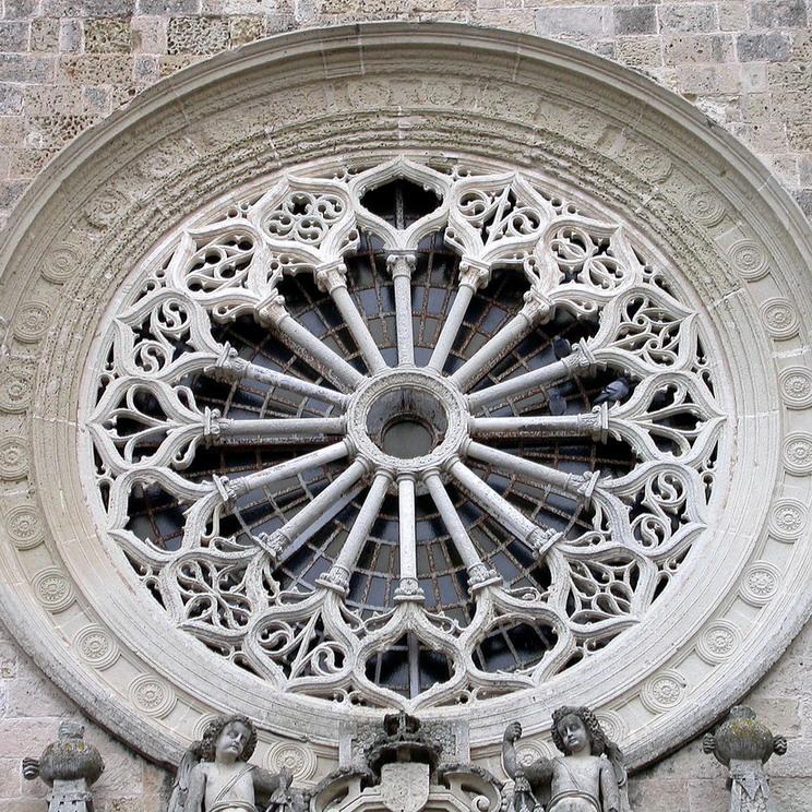 Italia. Puglia. Lecce e Salento invernali