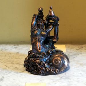 ARTISTANTE EVENT AND SCULPTURES AL CLUB MERIDIANA 