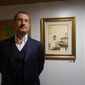 Biennale degli artisti di Stupinigi a Nichelino (To) Italia