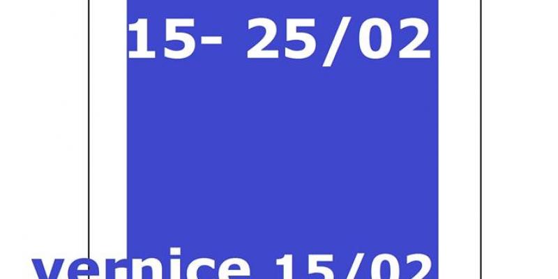 "Colore Blu"  Art Expertse - Merlino