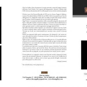 Mostra Personale di Carlo Proietto