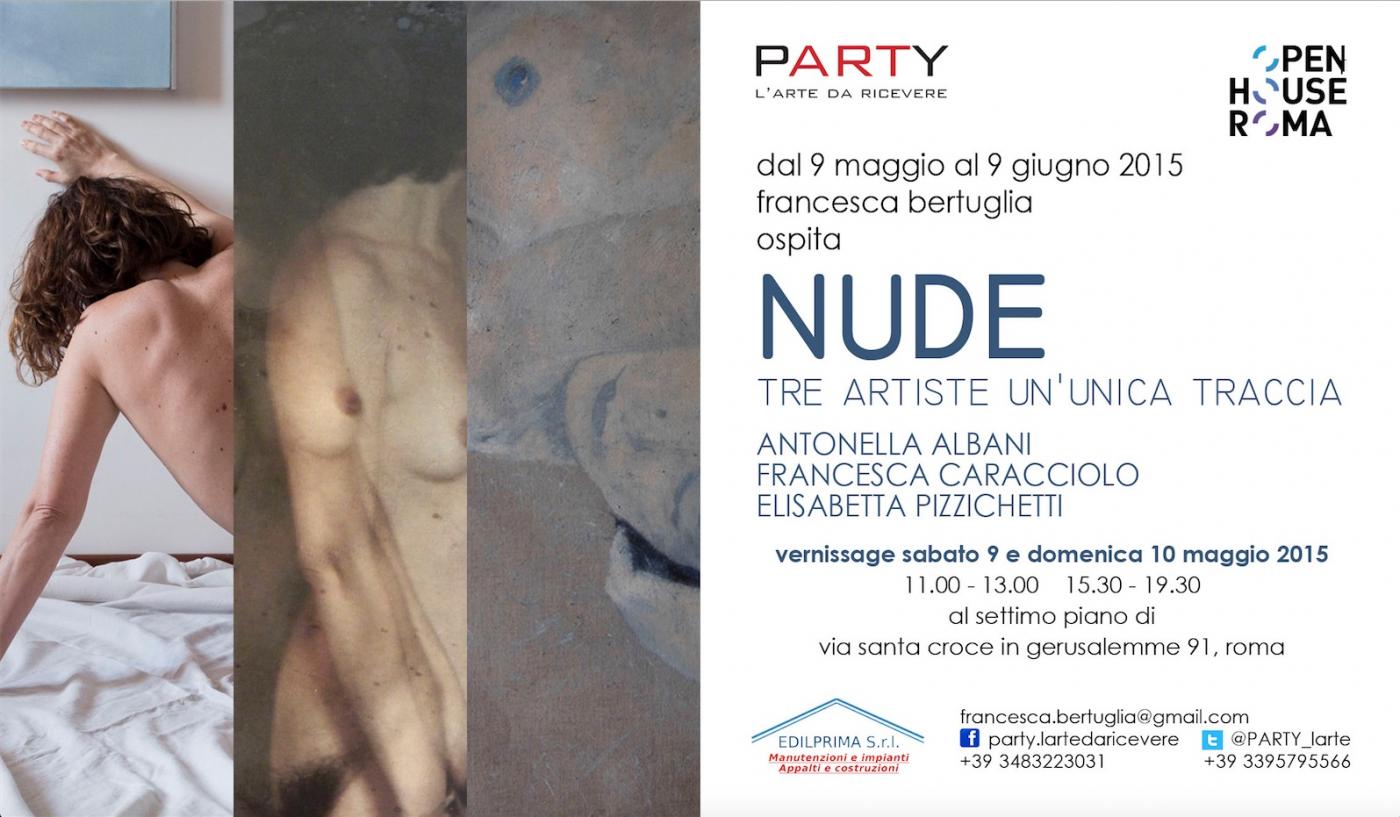 NUDE - tre artiste un'unica traccia