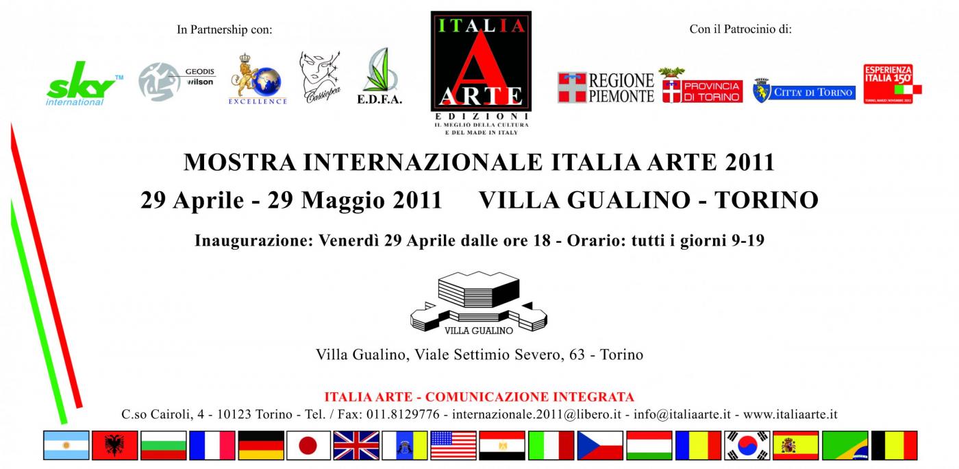 INTERNAZIONALE ITALIA ARTE 2011 