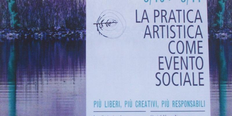 Land Art Campi Flegrei 2015 - Artistic practice as a social event