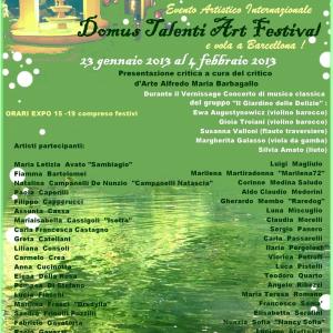 Domus Talenti Art Festival