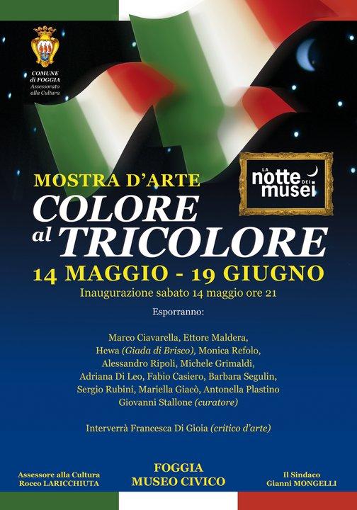 COLORE AL TRICOLORE-Museo civico di Foggia