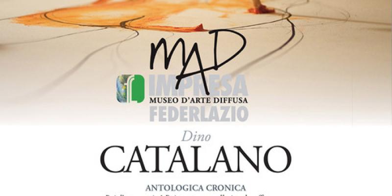 MAD Impresa presenta Dino Catalano - "Antologica cronica" MAD Impresa presenta Dino Catalano - "Antologica cronica"