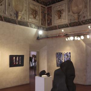 LE FOTO DELL'INAUGURAZIONE di ABSTRACTA A SABBIONETA (MN)