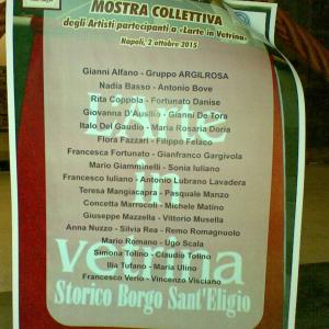 MOSTRA COLLETTIVA ARTISTI ARTE IN VETRINA