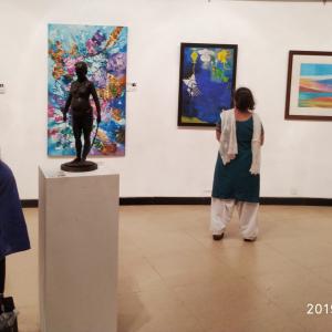 J.J.ITES’ ART EXHIBITION 2019 J.J.ITES’ ART EXHIBITION 2019