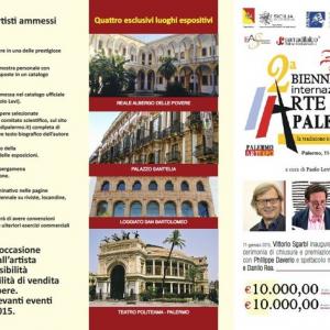 2A BIENNALE INTERNAZIONALE D'ARTE DI PALERMO