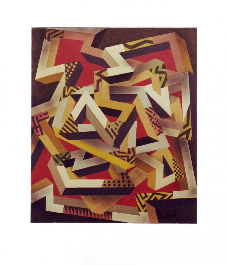 Ritmo infinito    60x70     2000