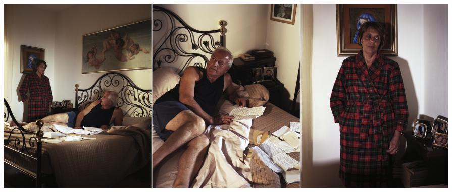 Paolo e Renza (from "Suspended intimacy") Paolo e Renza (from "Suspended intimacy")