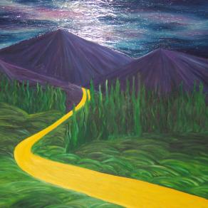 Paesaggio notturno #2