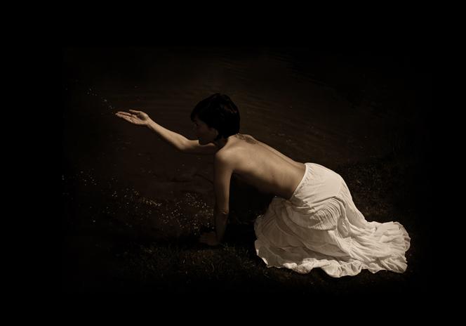 "Eco alla sorgente #2 " dalla serie Ninfe 2010 "Eco alla sorgente #2 " dalla serie Ninfe 2010