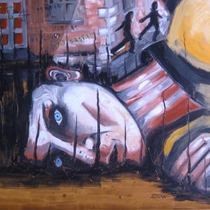 FINALISTA PREMIO TIZIANO 2012 - OPERA AL NERO