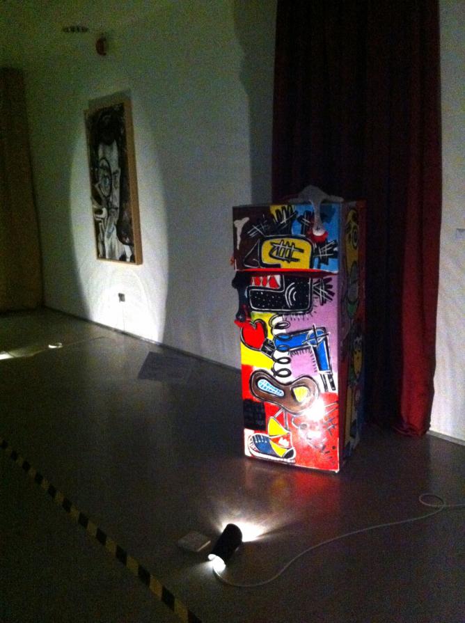 IL POLLO NEL FRIGO DI BASQUIAT IL POLLO NEL FRIGO DI BASQUIAT